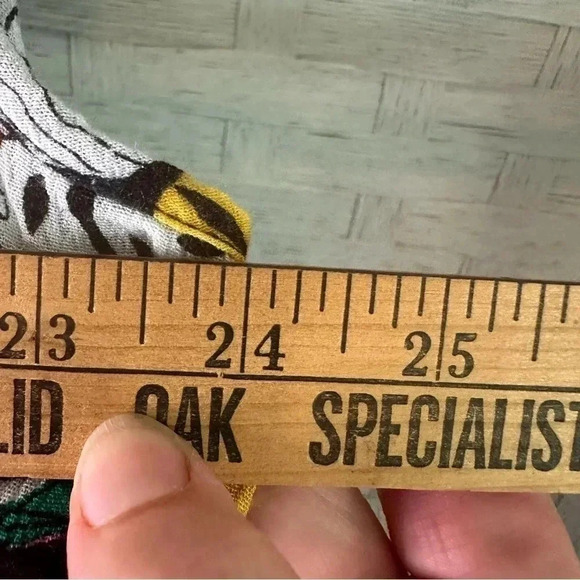 Lane Bryant sleepless, top floral, bohemian casual gathered plus size 18 - Picture 7 of 9